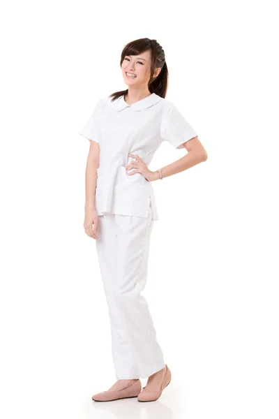 Asian nurse woman — Stock Photo, Image