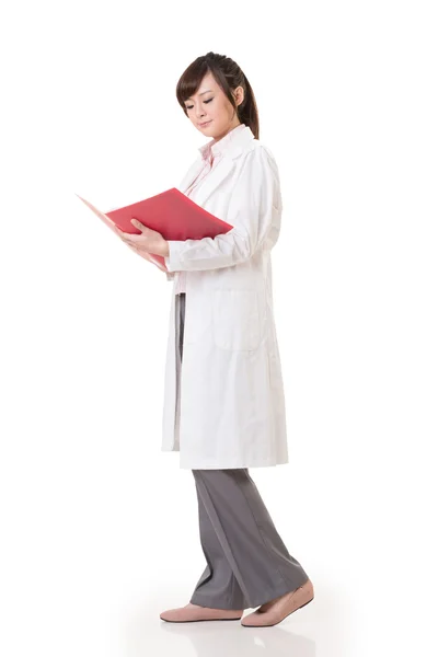 Asian doctor woman — Stock Photo, Image