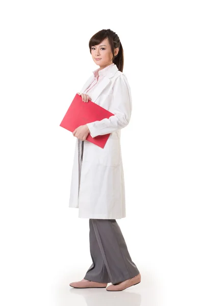 Asian doctor woman — Stock Photo, Image