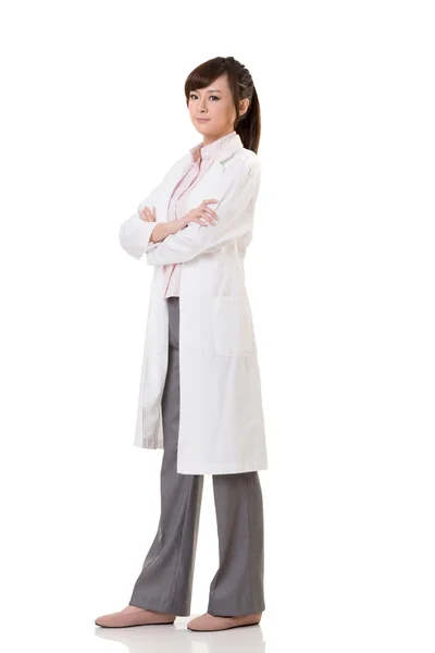 Asian doctor woman — Stock Photo, Image