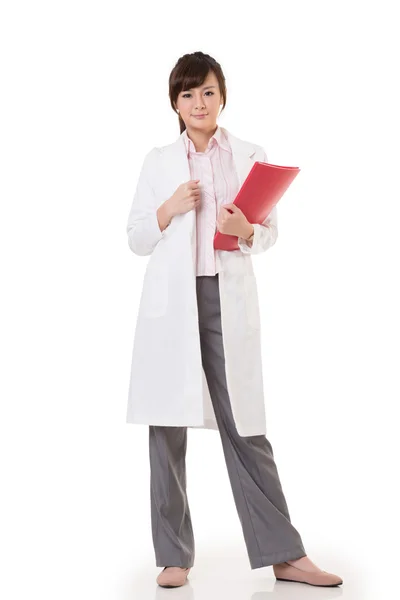 Asian doctor woman — Stock Photo, Image