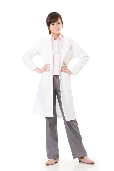 Asian doctor woman — Stock Photo, Image