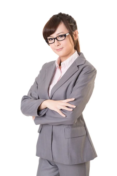 Business young woman — Stock Photo, Image