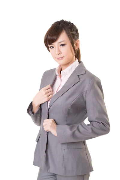 Business young woman — Stock Photo, Image