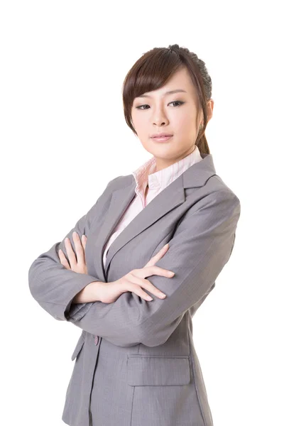 Business young woman — Stock Photo, Image