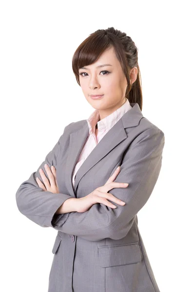 Business young woman — Stock Photo, Image