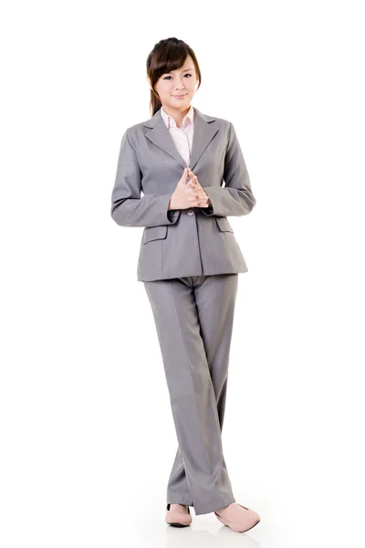 Confident young business woman — Stock Photo, Image