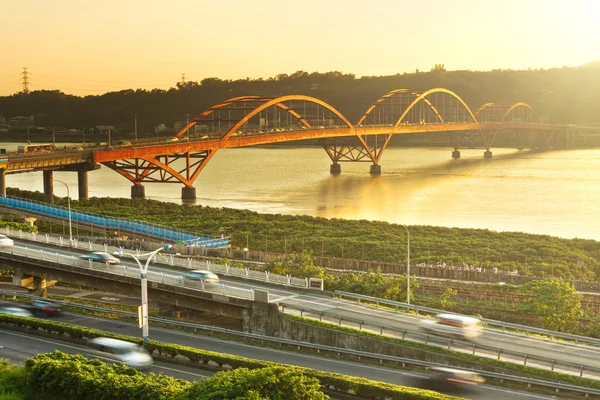 Guandu Bridge — Stock Photo, Image