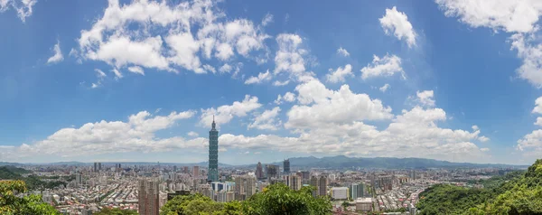 Taipeh-Landschaft — Stockfoto