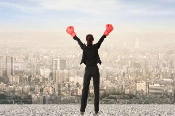 Business fight — Stock Photo, Image