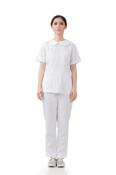 Asyalı hemşire tıbbi — Stok fotoğraf
