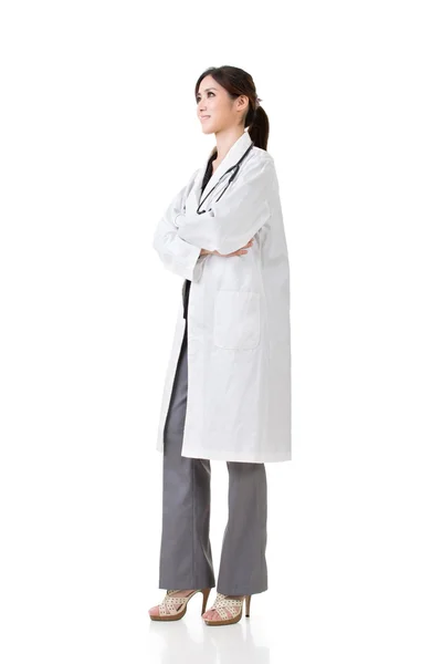 Asian medical doctor — Stock Photo, Image