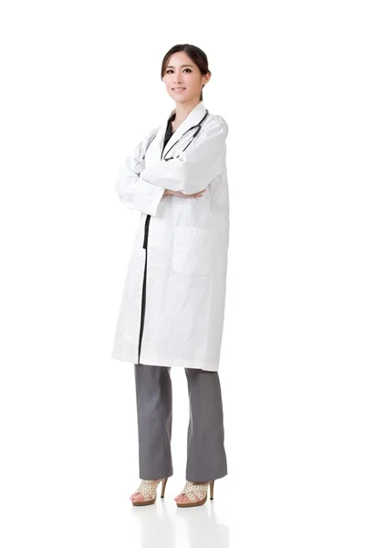 Asian medical doctor — Stock Photo, Image