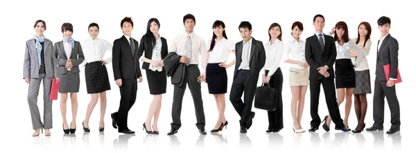 Asian business team — Stock Photo, Image