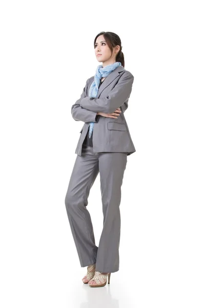 Confident Asian business woman — Stock Photo, Image