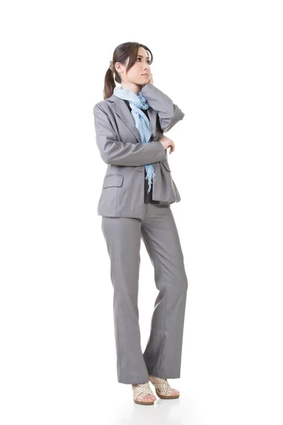 Confident Asian business woman — Stock Photo, Image