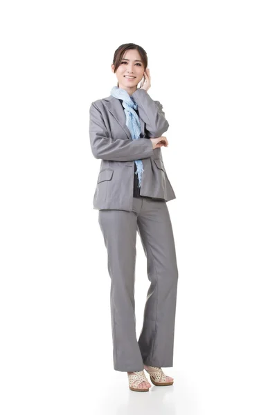 Confident Asian business woman — Stock Photo, Image