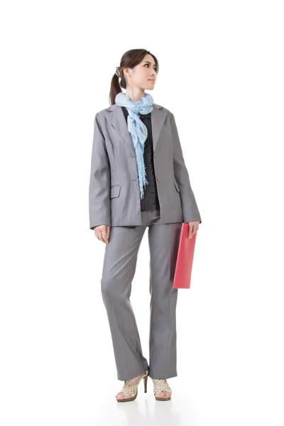 Confident Asian business woman — Stock Photo, Image