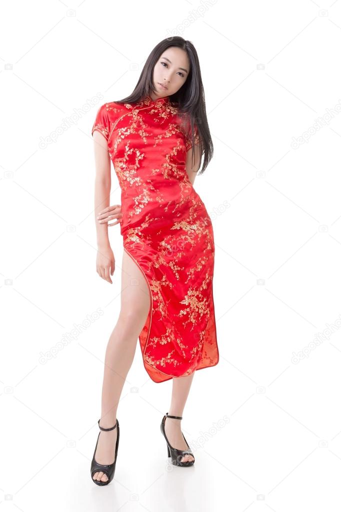 cheongsam female