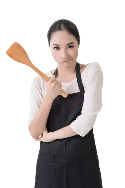 Азиатская домохозяйка — стоковое фото