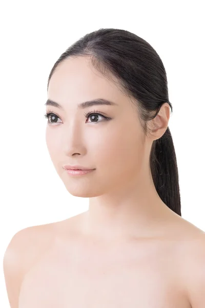 Asiatisk skönhet ansikte — Stockfoto