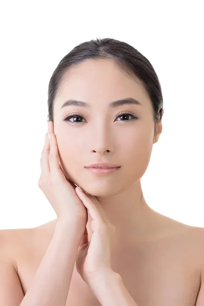 Asiatique beauté visage — Photo