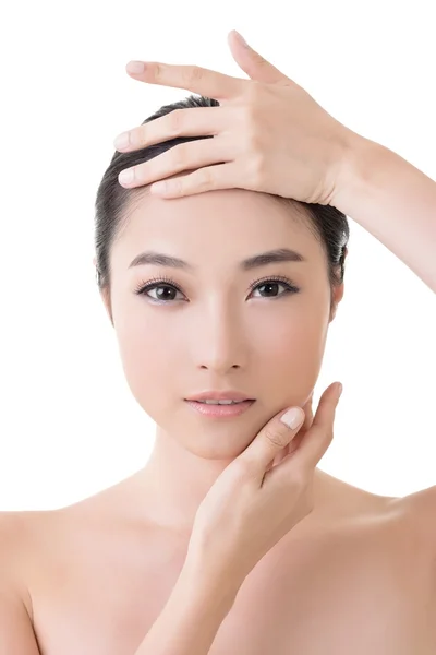 Asiatique beauté visage — Photo