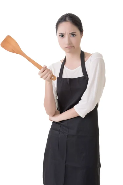 Asian housewife — Stock Photo, Image