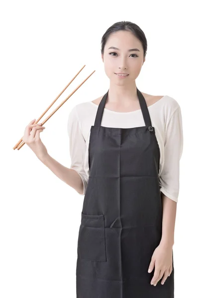 Asian housewife — Stock Photo, Image