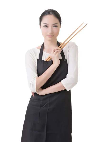 Азиатская домохозяйка — стоковое фото