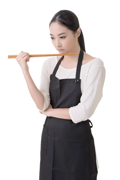 Aziatische huisvrouw — Stockfoto