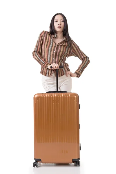 Woman travel — Stock Photo, Image