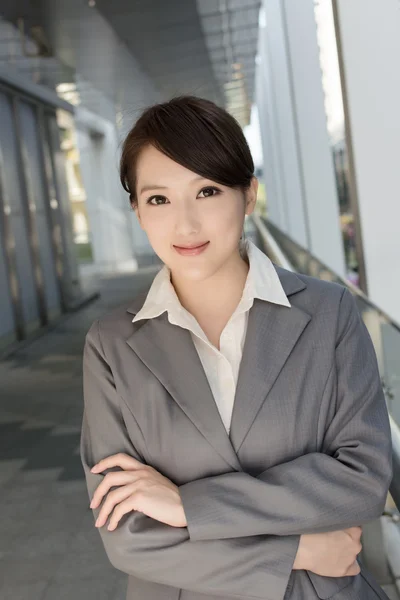 Portret kobiety atrakcyjny azjatycki biznes — Zdjęcie stockowe