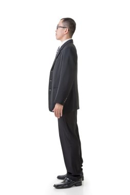 Kendine güvenen Asya işadamı