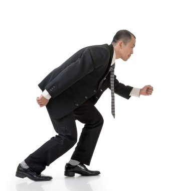 çalışan iş adamı