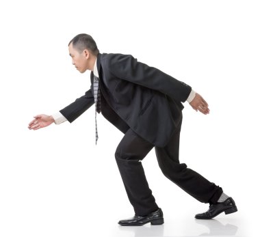 çalışan iş adamı