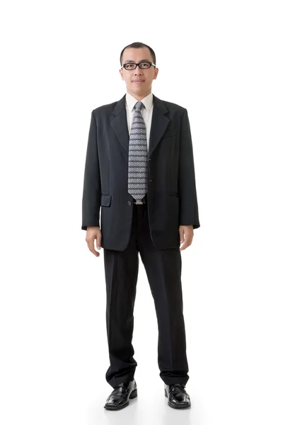 Fiducioso uomo d'affari asiatico — Foto Stock