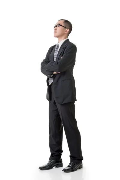 Confident Asian businessman — Stock Photo, Image