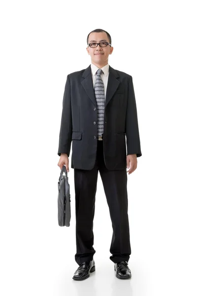 Confident Asian businessman — Stock Photo, Image