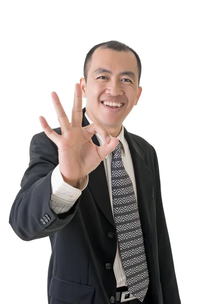 Ok gesture — Stock Photo, Image