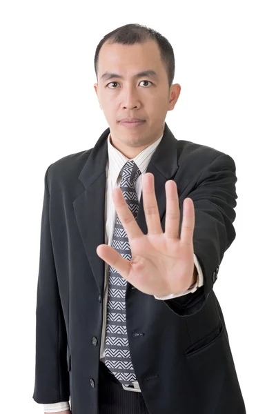 Stop gesture — Stock Photo, Image