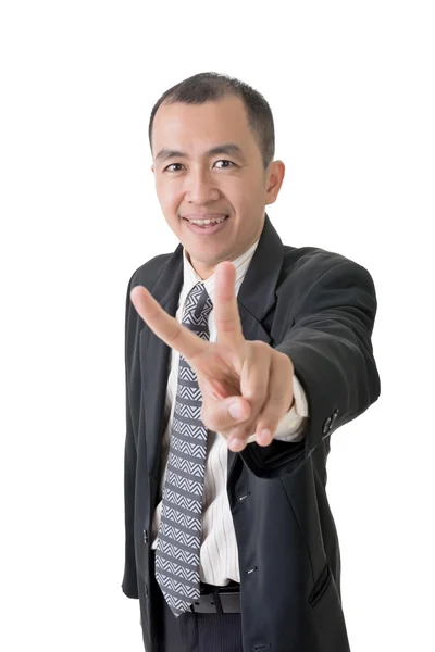 Peace or victory sign — Stock Photo, Image