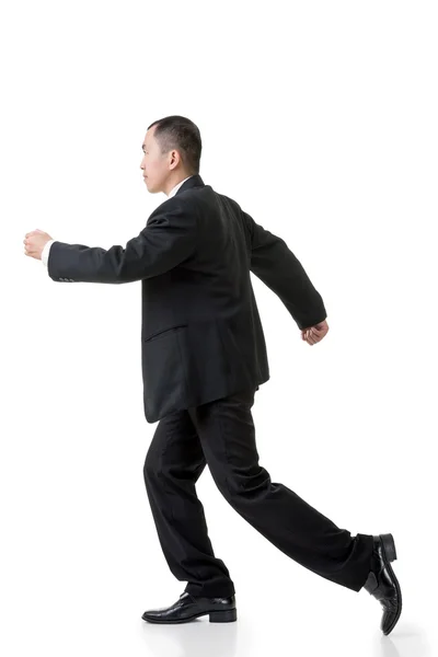 Business man running — Stock Photo, Image