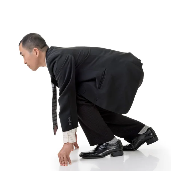 Preparar para corrida — Fotografia de Stock