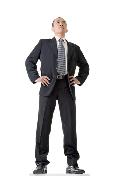 Confident businessman standing — Stock Photo, Image