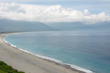 güzel deniz manzarası