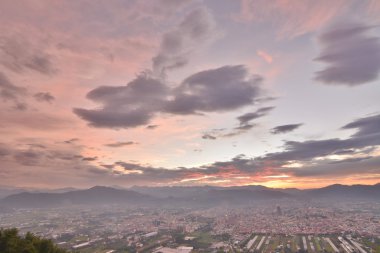 dramatik günbatımı