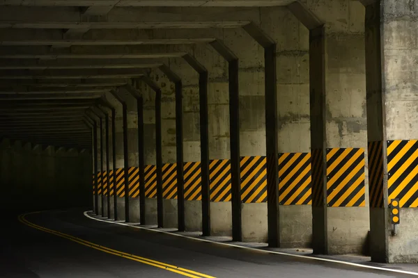 Tunel drogowy — Zdjęcie stockowe