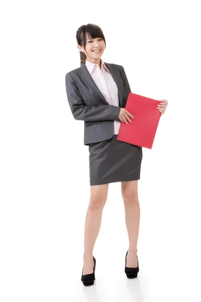 Confident Asian businesswoman — Stock Photo, Image