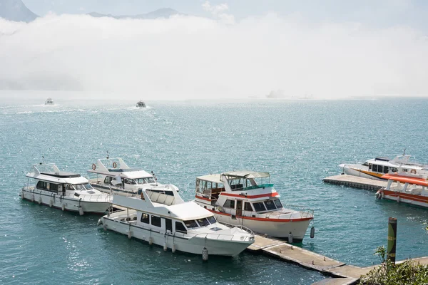 Sun Moon Lake scenery — Stock Photo, Image